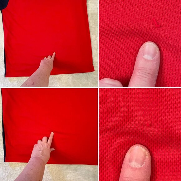 Washington Nationals Mens XL Mesh Official Baseball Jersey Shirt - Picture 4 of 9